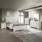 Crown Mark Amalia 5-Piece Twin Bedroom Set in White, , large