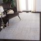 Safavieh Webster WBS312G 4" x 6" Grey and Beige Area Rug, , large