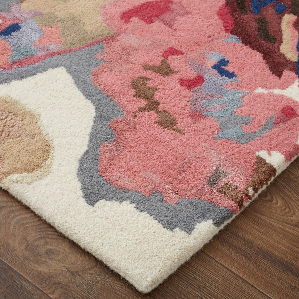 Feizy Dafney 8865F 3&#39;6&quot; x 5&#39;6&quot; Blue and Multicolor Area Rug, , large