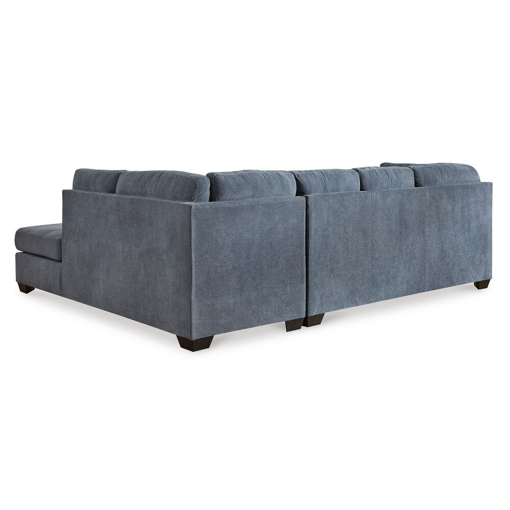 Ashley Marleton 2-Piece Right Facing Sectional with Chaise in Denim, , large