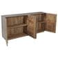 Slatehouse Drift 4-Door Sideboard in Brown Stain, , large