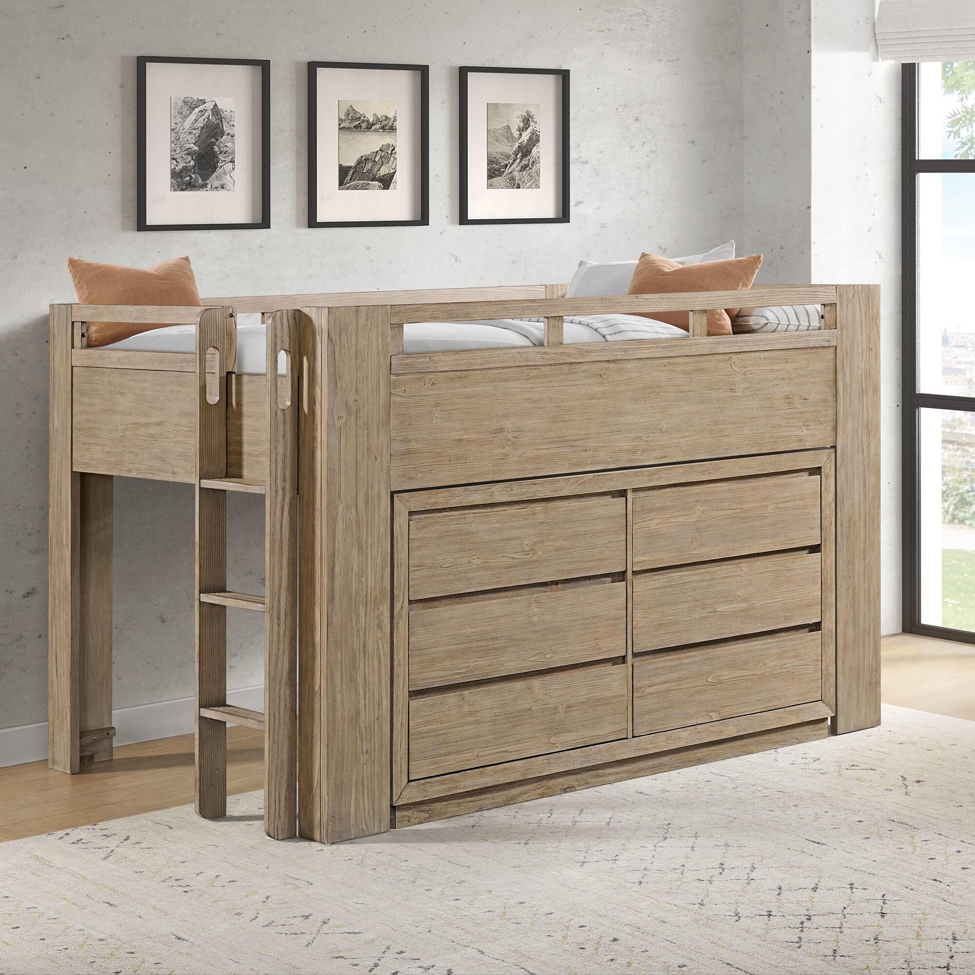 Eastern Shore Bello 6-Drawer Dresser Only in Sandstone
