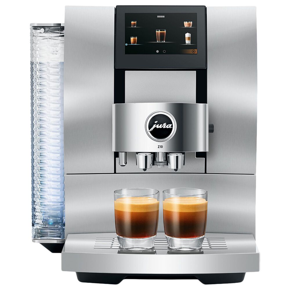 Jura Z10 Automatic Coffee Maker in Aluminum White, , large