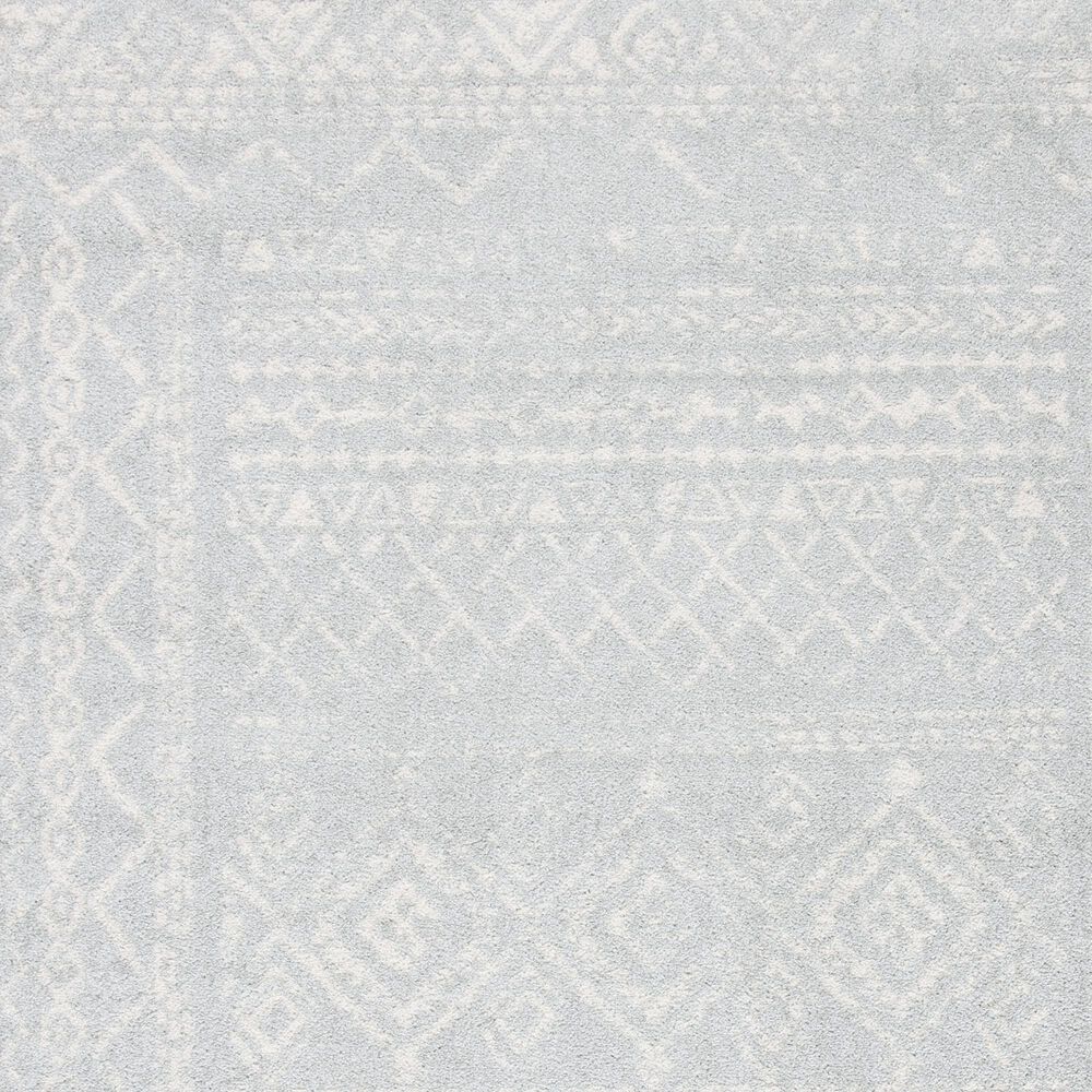 Safavieh Tulum TUL268F 9&#39; x 12&#39; Grey and Ivory Area Rug, , large