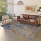 Dalyn Rug Company Kochi KC2 Navy 9" x 12" Area Rug, , large