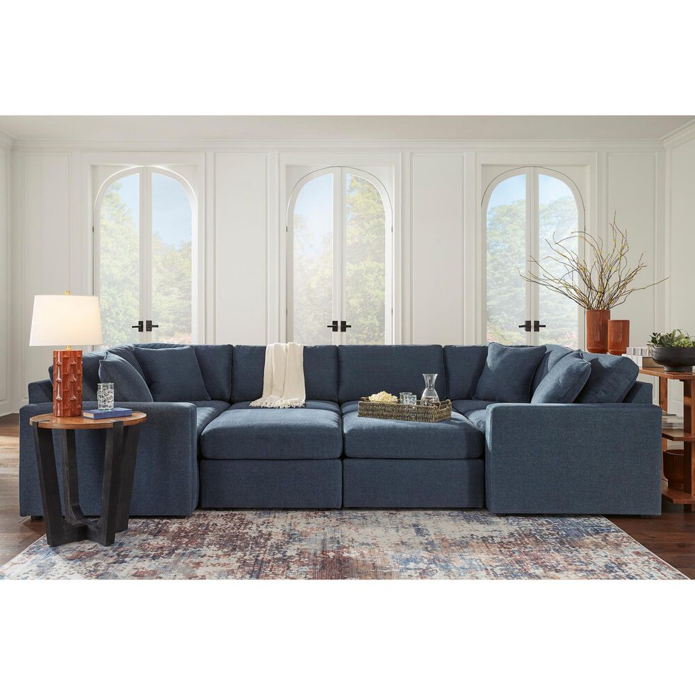 Ashley Modmax Oversized Accent Ottoman in Ink, , large