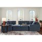 Ashley Modmax Oversized Accent Ottoman in Ink, , large