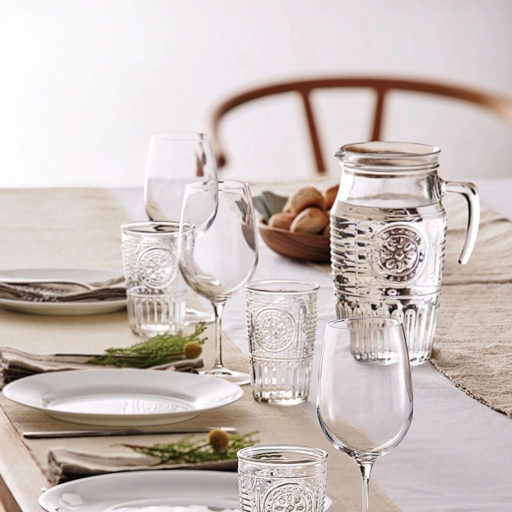 Bormioli Romantic Carafe in Clear, , large