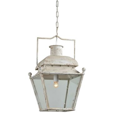 Southern Lighting Paige 1-Light Chandelier in White, , large