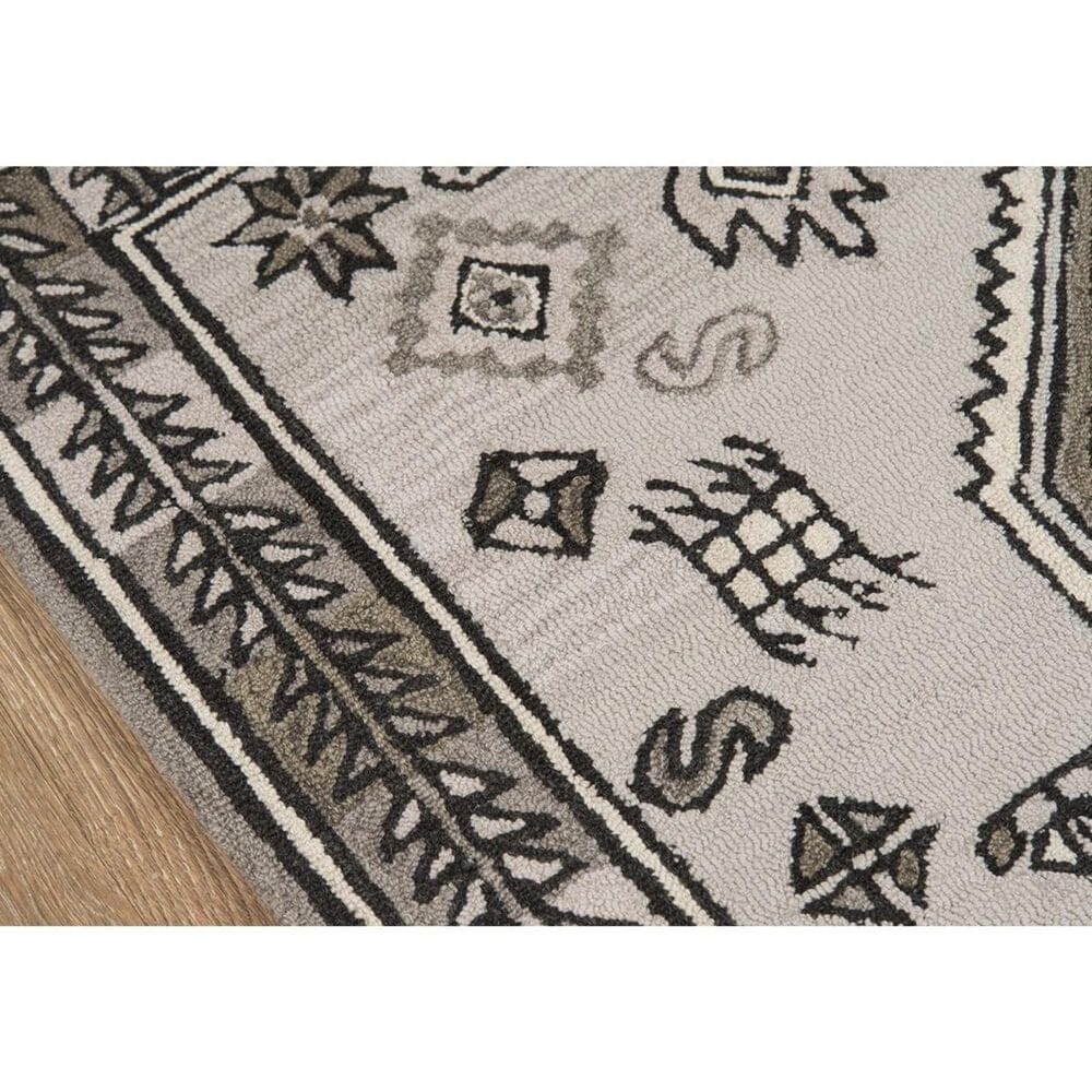 Momeni Tahoe TA-03 7&#39;6&quot; x 9&#39;6&quot; Grey Area Rug, , large