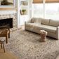 Loloi II Sorrento 5"3" x 7"6" Bark and Natural Area Rug, , large