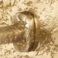 Maple and Jade Textured Indoor/Outdoor Wall Sconce in Gold and Clear (Set of 2), , large