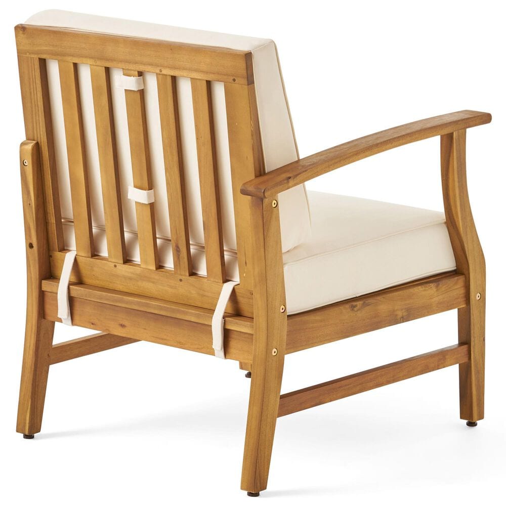 HOMLUX 7-Piece Patio Furniture Set in Cream, , large