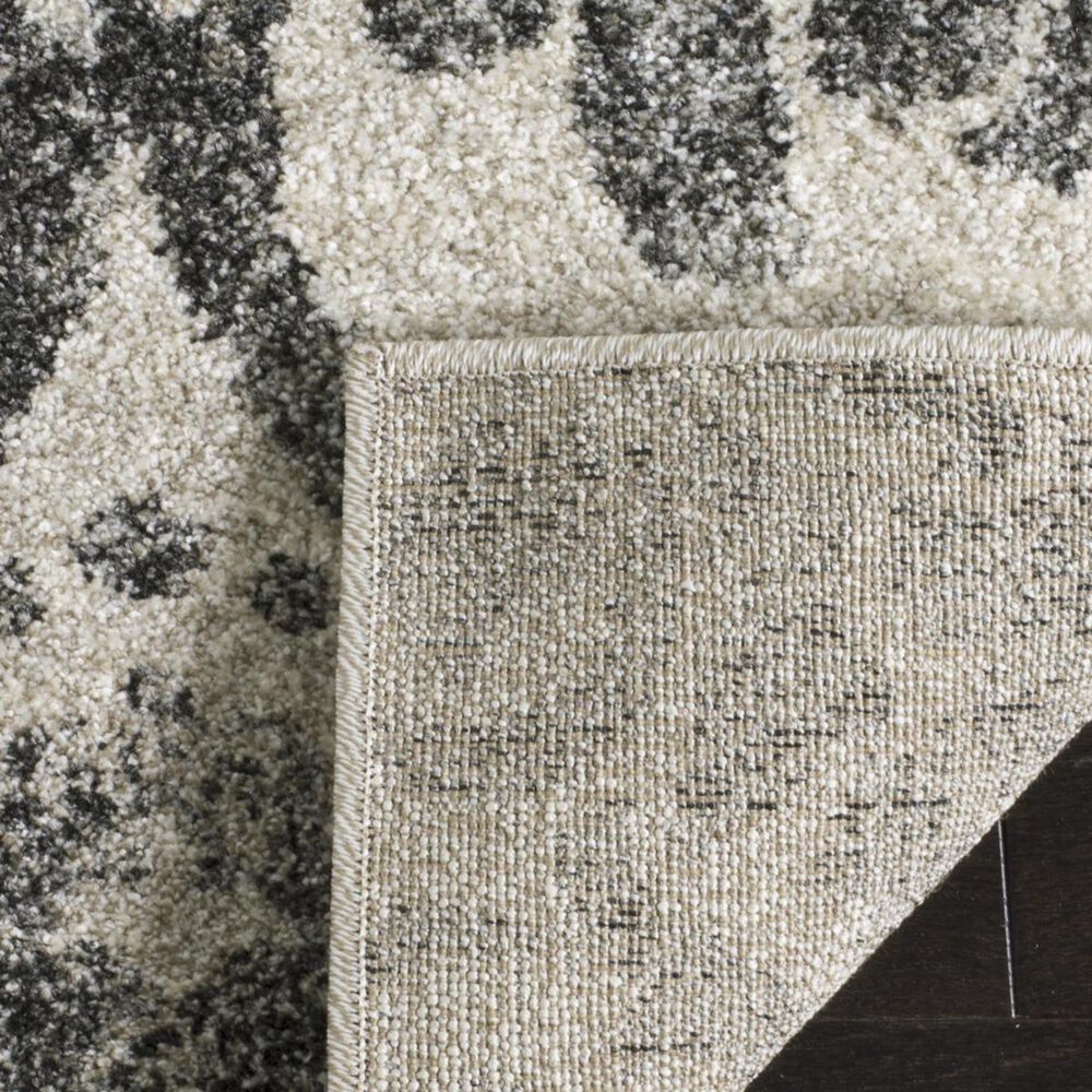 Safavieh Retro RET2184-1180 4&#39; x 6&#39; Cream and Grey Area Rug, , large