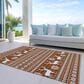 Dalyn Rug Company Wonderland WN28 5" x 7"6" Fern Indoor/Outdoor Area Rug, , large