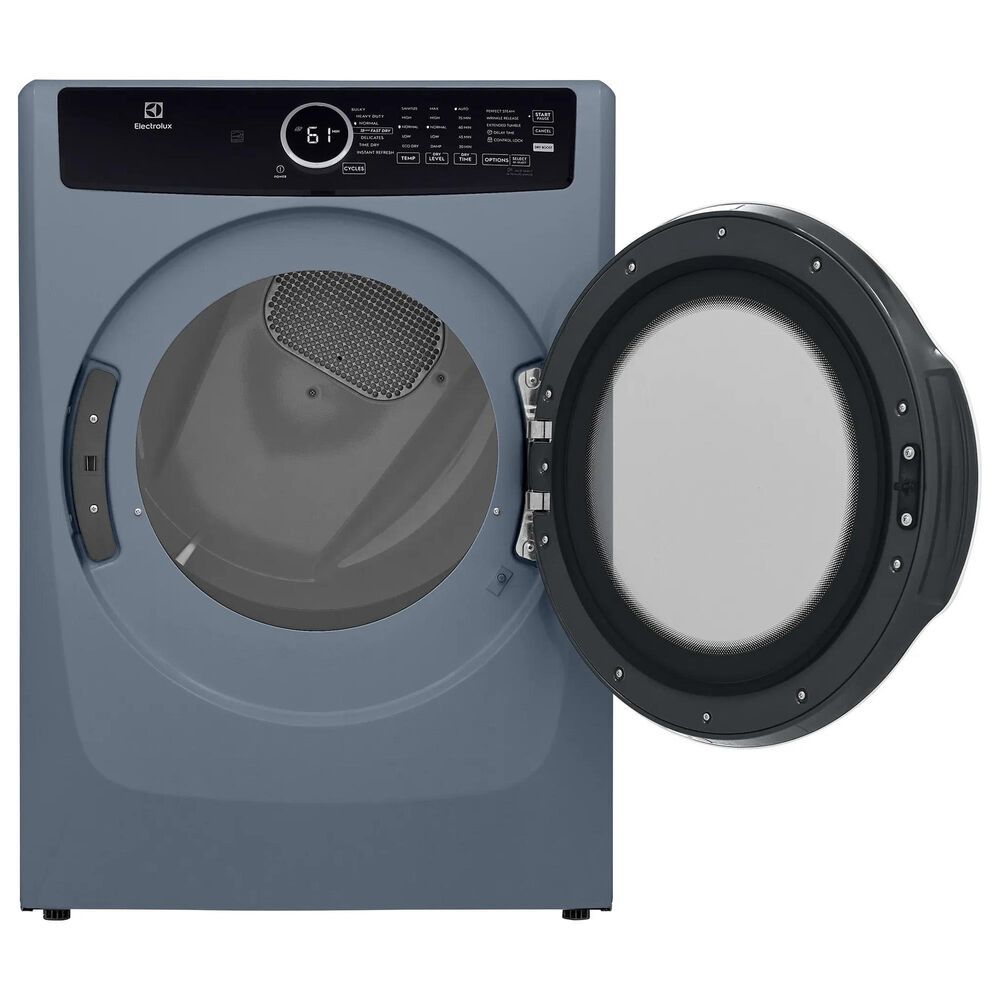 Electrolux 400 Series 4.5 Cu. Ft. Front Load Washer and 8 Cu. Ft. Electric Dryer Laundry Pair in Denim Blue, , large