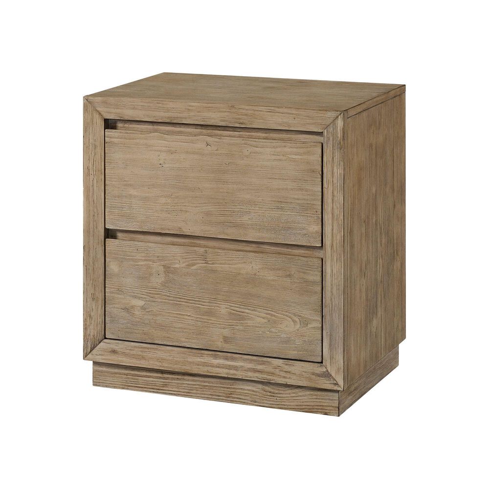 Eastern Shore 2 Dr Night Stand W/Power, , large