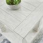 Ashley Arlendyne End Table Antique in White, , large