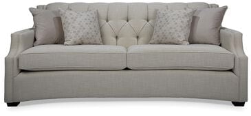 Decor-Rest Furniture Stationary Sofa in Effie Ivory, , large
