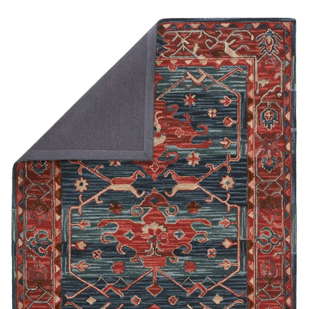 Jaipur Cardamom Cinnabar Red 5' x 8' Area Rug, , large