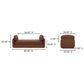 Moe"s Home Collection Scout Daybed in Toffee, , large
