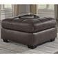 Ashley Barlin Mills Oversized Accent Ottoman in Umber, , large