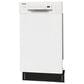 Frigidaire 18" Built-In Dishwasher in White, , large