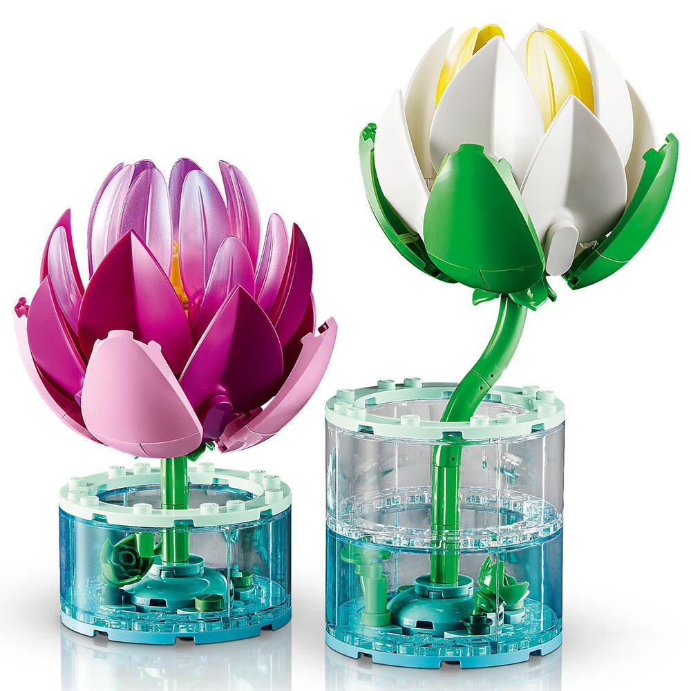 LEGO Botanicals Water Lilies Building Set, , large