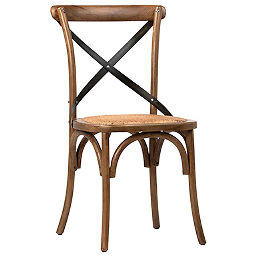 Blue Sun Designs Portebello Dining Chair in Brown, , large