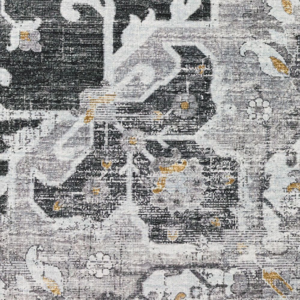 Dalyn Rug Company Marbella Midnight 2&#39;3&quot; x 12&#39; Indoor/Outdoor Runner, , large