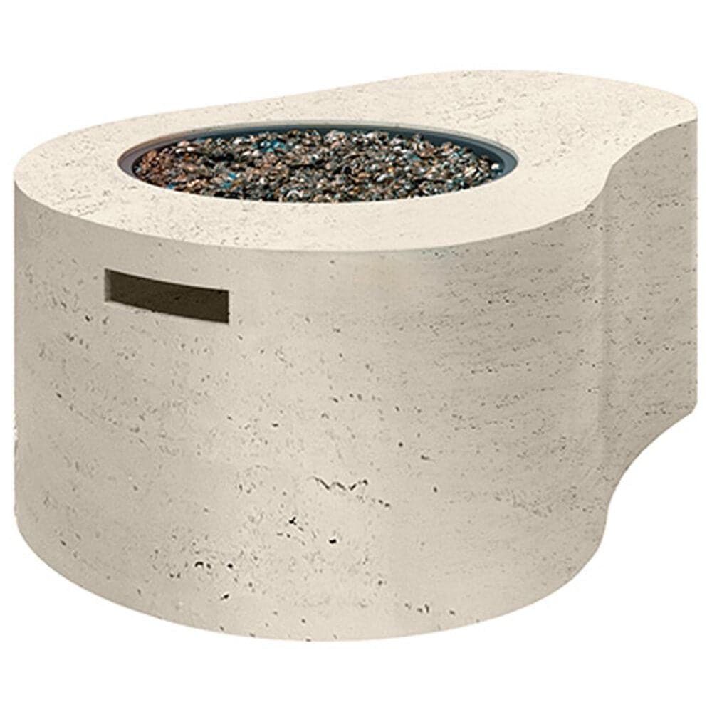 Ebel Outdoor Furniture Tahoe Fire Pit Table in Shell, , large