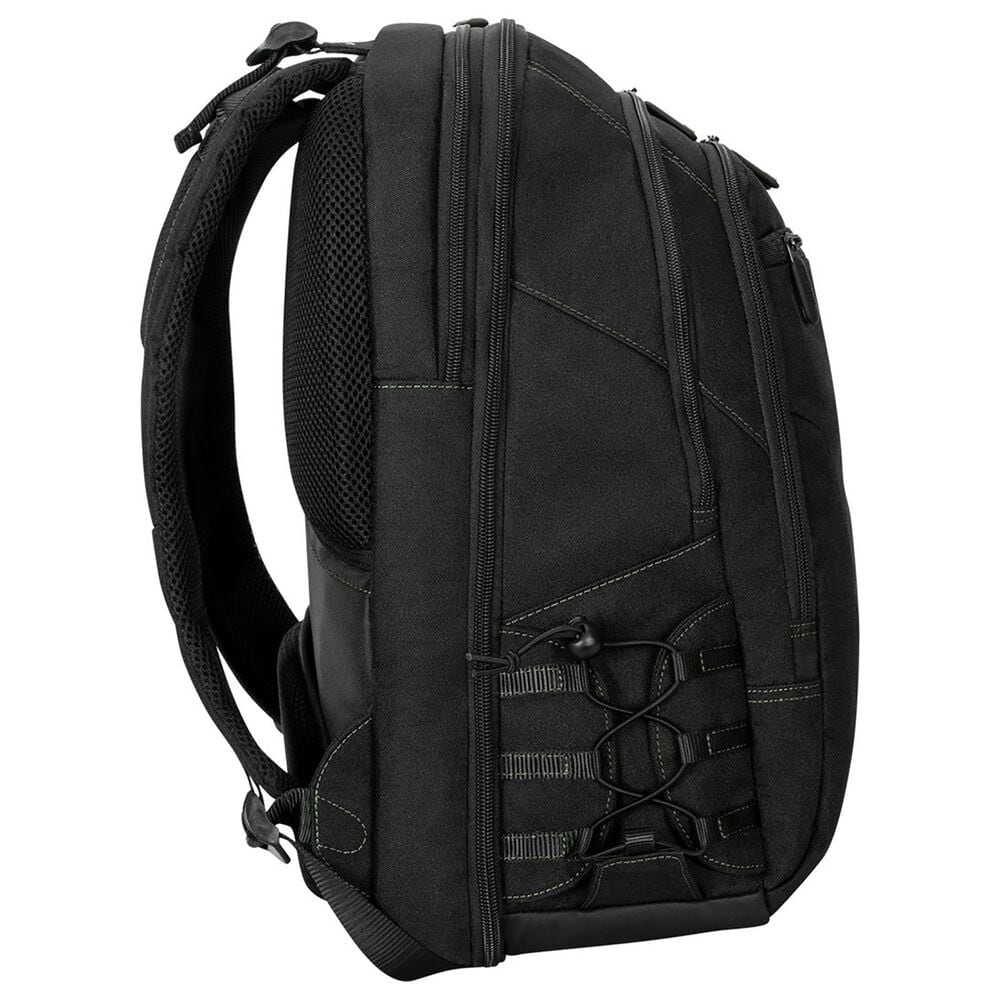 Targus 15.6&quot; Spruce EcoSmart Checkpoint Friendly Backpack in Black, , large