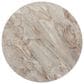 Belle Furnishings Danby End Table in Nutmeg and Alabaster, , large