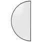 Ashley Denlow Accent Wall Mirror in Black, , large