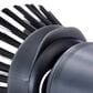 Joseph Joseph SinkTech Compact Soap Dispensing Washing Up Brush with Steel Stand in Clear and Black, , large