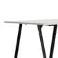 Ashley Bayflynn 2-Shelf Desk in White and Black, , large