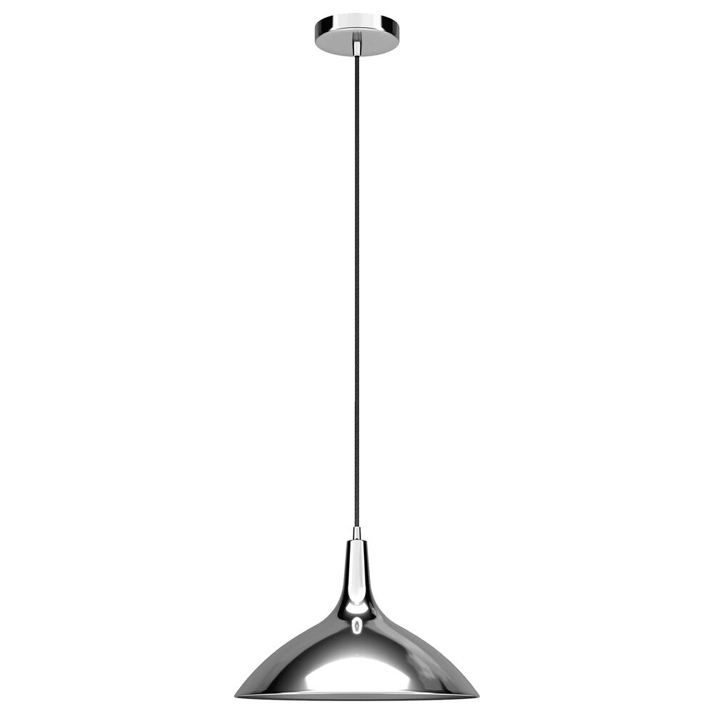 Hudson and Canal Barton Pendant in Polished Nickel, , large