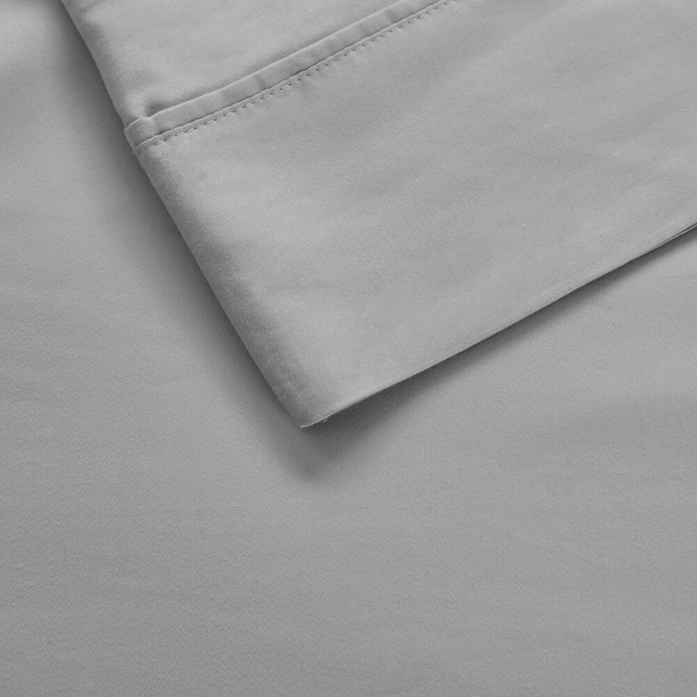 Beautyrest 1000 Thread Count 4-Piece King Sheet Set in Grey, , large