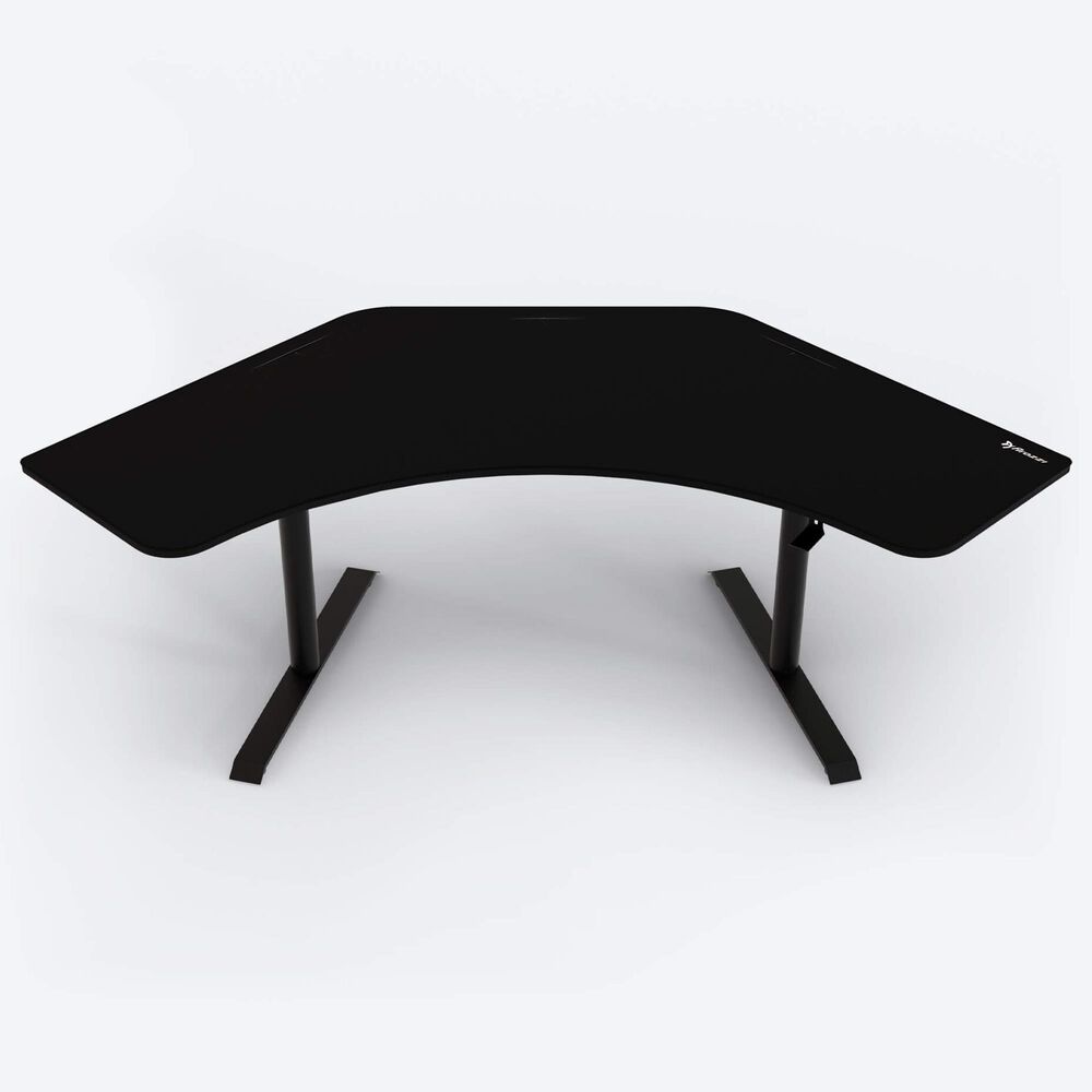 Arrozi Arena Angelo Gaming Desk in Pure Black, , large