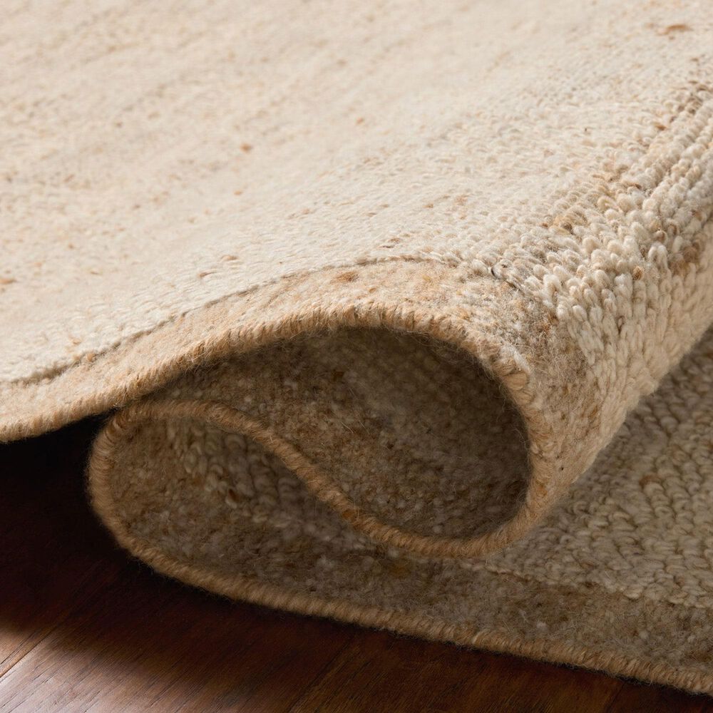 Loloi Alina Natural 4&#39; x 6&#39; Area Rug, , large