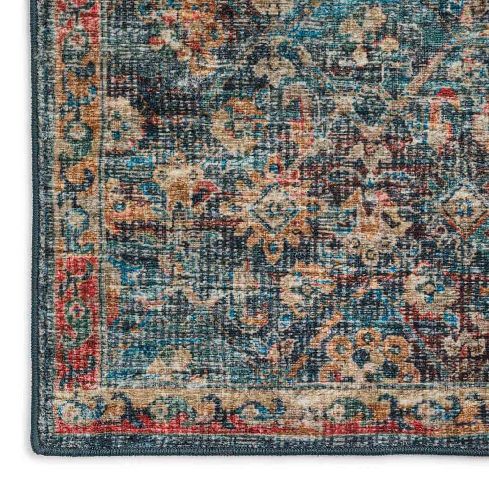 Dalyn Rug Company Jericho Transitional 2&#39;6&quot; x 8&#39; Navy Indoor/Outdoor Runner, , large