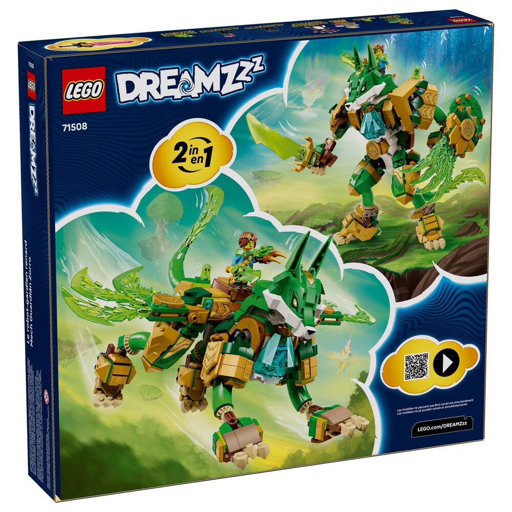 LEGO DREAMZzz Fox Guardian Mech Building Set, , large
