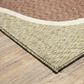 Oriental Weavers Tisdell Green and Multicolor 2"3" x 7"6" Runner, , large