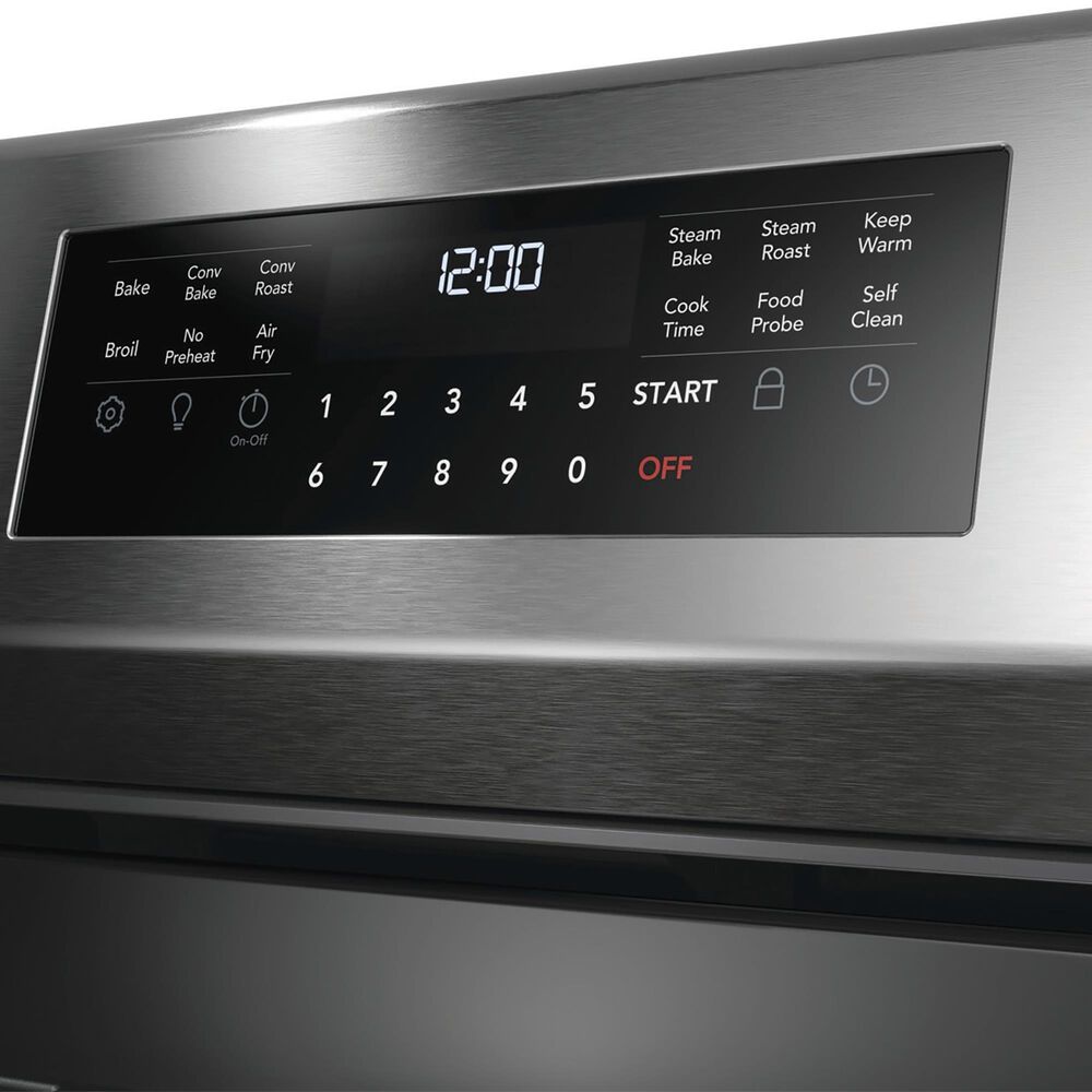 Frigidaire Gallery 2-Piece Kitchen Package with 5.1 Cu. Ft. Gas Range and 30" Over-The-Range Microwave in Stainless Steel, , large