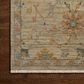 Loloi Reign Sage and Multicolor 2"10" Round Area Rug, , large