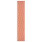 Nourison Twist Reversible 2"2" x 12" Coral Indoor/Outdoor Runner, , large