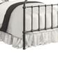 Pacific Landing Livingston Twin Metal Bed in Dark Bronze, , large