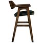 Stone Haven Wagner Counter Stool with Rainforest Cushion in Java, , large