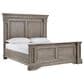 Millenium Blairhurst 3-Piece King Panel Bedroom Set in Light Grayish Brown with Lights, , large