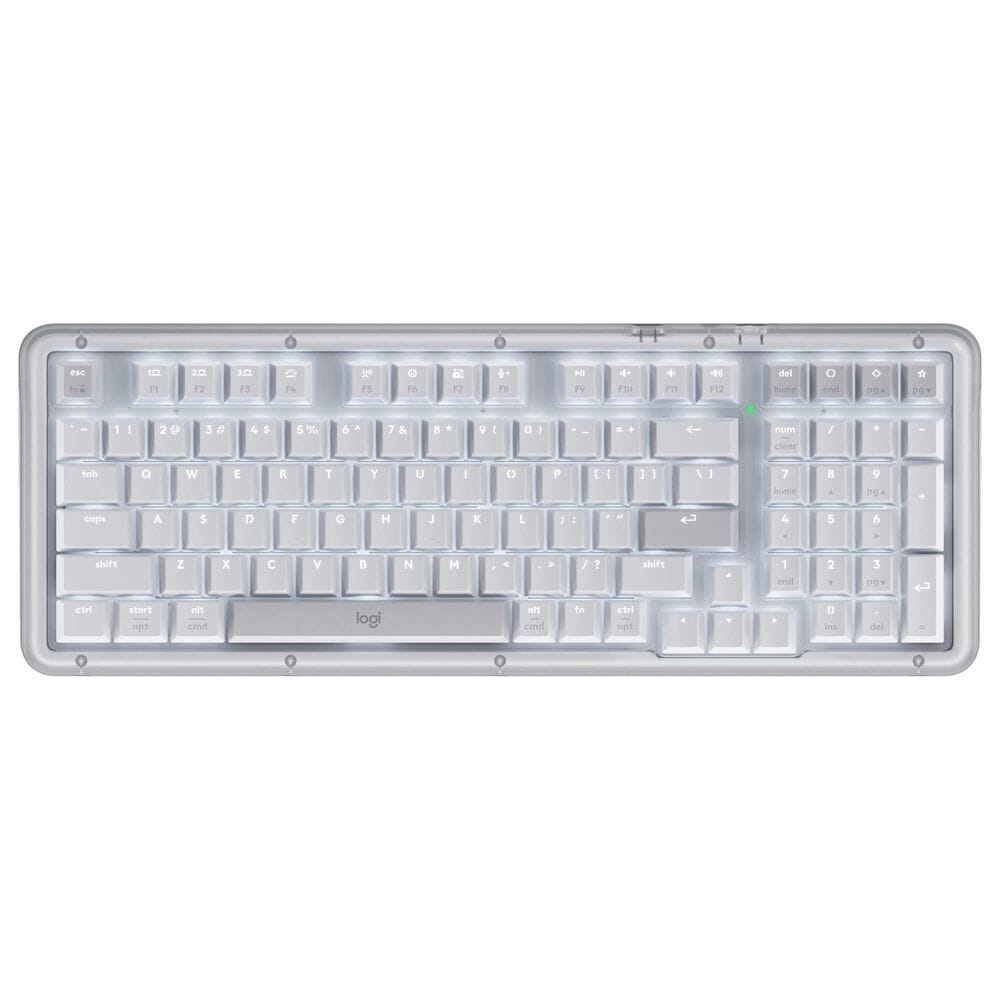 Logitech Alto Keys K98M Wireless Mechanical Keyboard in Off-White, , large